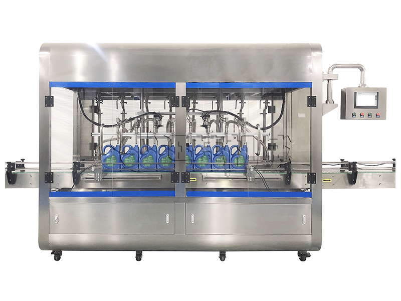 迅捷潤(rùn)滑油灌裝機(jī)不斷進(jìn)步，滿足市場(chǎng)需求